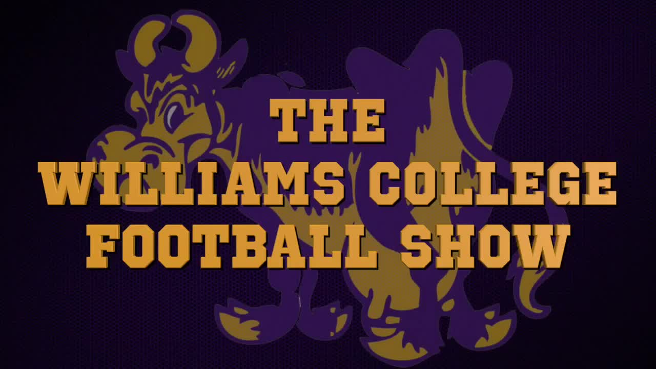 Williams College Football Show.  November 8, 2022.