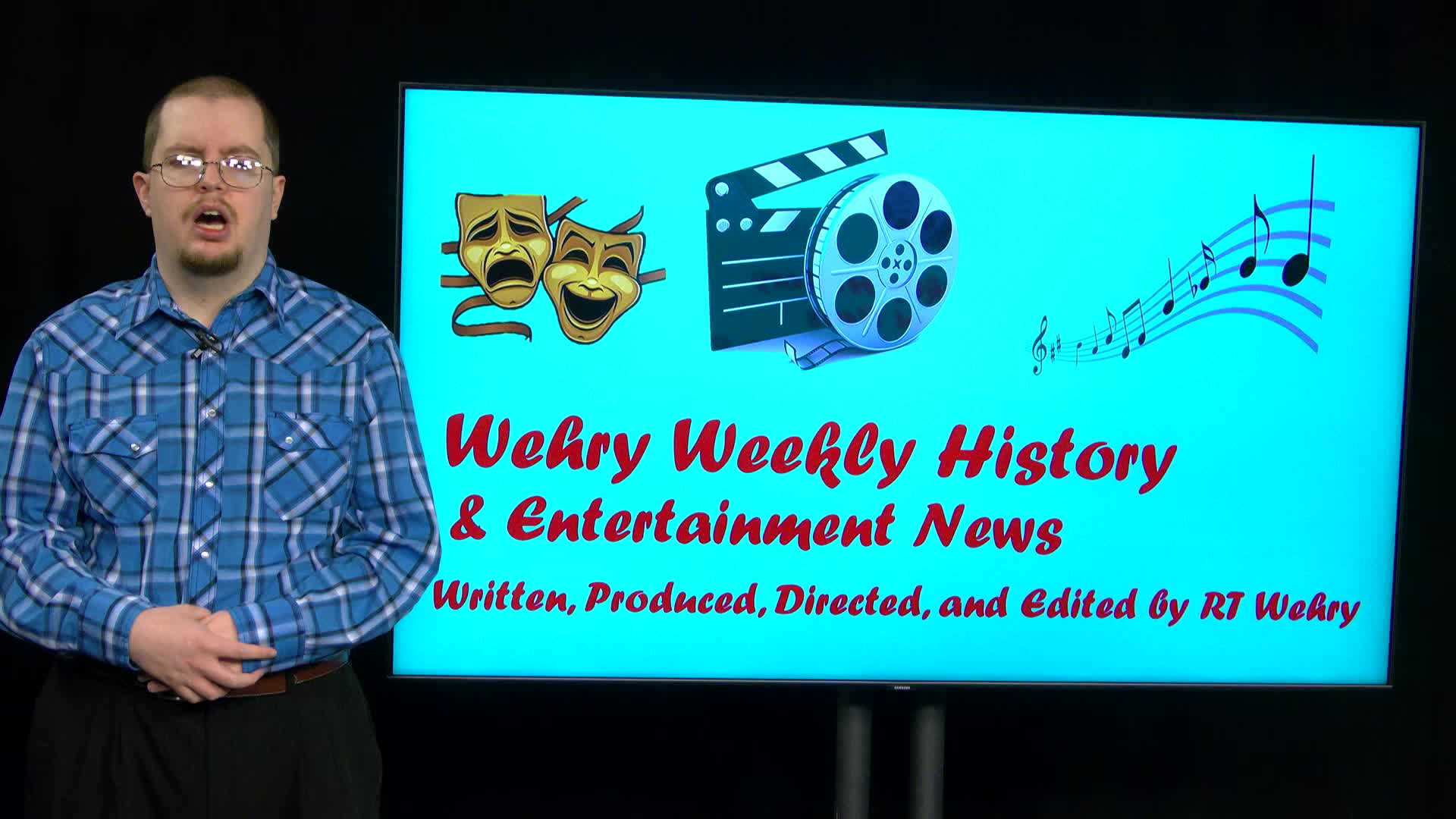 Wehry Weekly History & Entertainment News.  November 14, 2022.