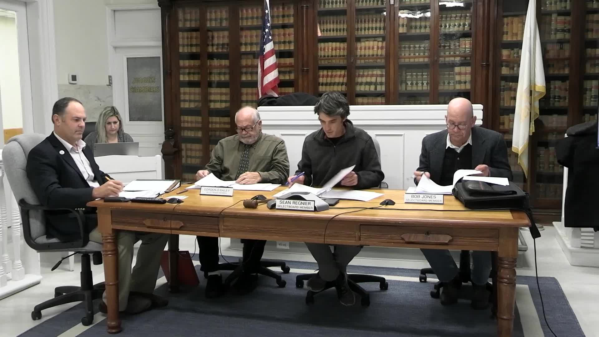 Thumbnail image for Town of Lee Select Board Meeting, November 15, 2022.  LIVE, from Lee Town Hall on CTSB Channel 1303, and streaming from ctsbtv.org/Channel 1303.